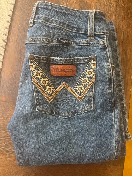 Wrangler Denim - Wrangler Women's Retro Sadie Jean - 27 x 32